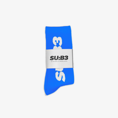 PERFORMANCE SOCKS BLUE