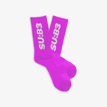 PERFORMANCE SOCKS PINK